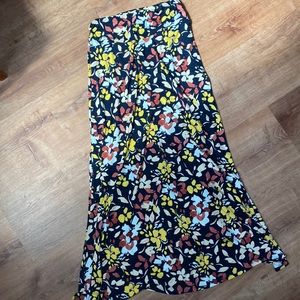 Print Maxi Skirt